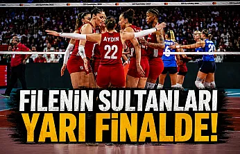 A Milli Kadın Voleybol Takımı Yarı Finale yükseldi