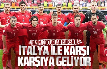 A Milli Takım Bursa'da İtalya karşısında Fransa mağlubiyetini telafi etmek istiyor