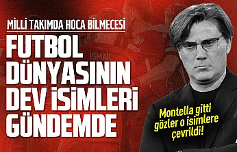 A Milli Takım'da yeni hoca bilmecesi! Yerli ve yabancı adaylar gündemde