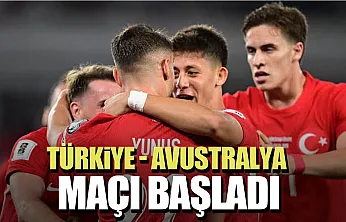 A Milli Takım Dünya Kupası Sahnesinde: İlk Rakip Avustralya
