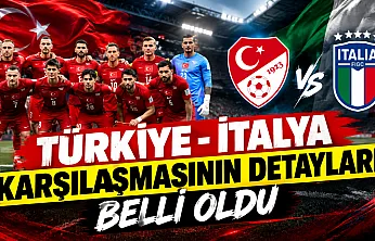 A Millî Takım İtalya karşısında ilk puanlarını arıyor: Türkiye - İtalya maçı ne zaman, saat kaçta, hangi kanalda?