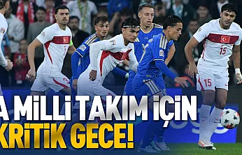 A Milli Takım İtalya karşısında çıkış arıyor! Kritik mücadelede eksikler dikkat çekiyor
