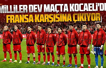 A Millî Takım Kocaeli'de dev maça çıkıyor rakip Fransa