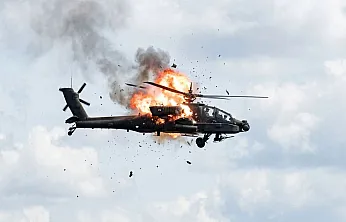 ABD helikopterini düşüren İran'a misilleme