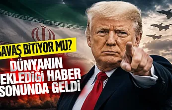 ABD- İRAN Savaşı bitiyor mu?