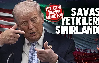 ABD Temsilciler Meclisi'nden Trump'a fren