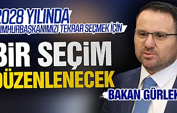 Adalet Bakanı Akın Gürlek'ten Adana'da 2028 seçimi ve 'Terörsüz Türkiye' mesajı