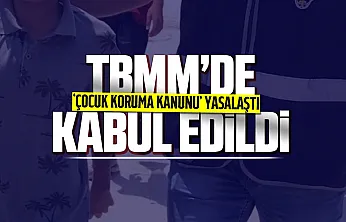 Adalet Bakanı Gürlek: 'Çocuk Koruma Kanunu yasalaştı'