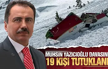 Adalet Bakanı'ndan Muhsin Yazıcıoğlu soruşturmasına ilişkin açıklama