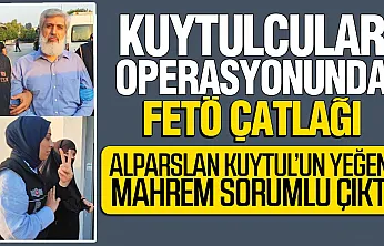Adana'daki 'Kuytulcular' Operasyonunda FETÖ Detayı