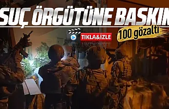 Adana Merkezli operasyonla 'Yıkamacılar' suç örgütü çökertildi