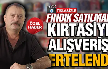 Adem Ünyeli, 'Büyük marketler kırtasiyeciyi zorluyor'