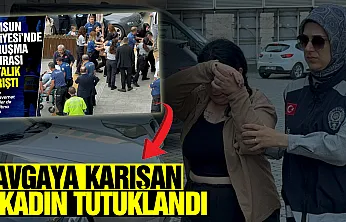 Adliyede görülen dava sonrası kavgaya karışan 3 kadın tutuklandı