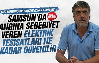 Adnan Korkmaz, 'yangınların önüne zorunlu tesisat denetimiyle geçilir'