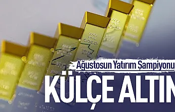Ağustosta en çok kazandıran yatırım aracı altın