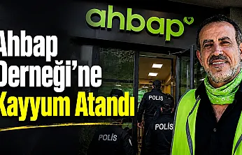 Ahbap Derneği'ne Kayyum Atandı