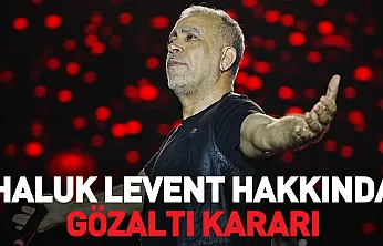 Ahbap Derneği soruşturmasında Haluk Levent hakkında gözaltı kararı