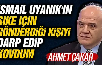 Ahmet Çakar'dan olay yaratan şike iddiası