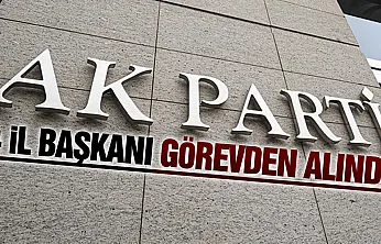 AK Parti'de dört il başkanlığında görev değişikliğine gidildi