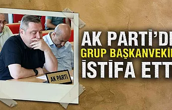 AK Parti'de Mehmet Köse İstifa etti