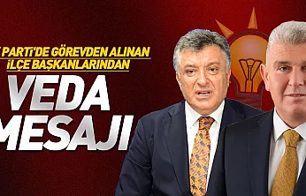 AK Parti'de Sandıkcı ve Baş'tan istifa açıklaması