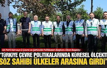 AK Parti'den Dünya Çevre Günü'nde 'Yeşil Gelecek' vurgusu