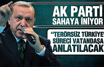 AK Parti'den Eylül ayında dev saha hamlesi