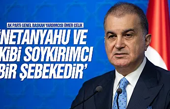 AK Parti Genel Başkan Yardımcısı Çelik'ten İsrail'in 1915 kararına tepki