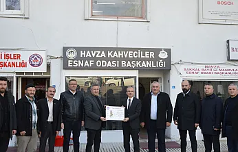 AK Parti Samsun Milletvekili Kırcalı'dan Havza'ya ziyaret