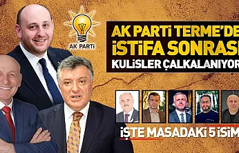 AK Parti Terme'de yeni ilçe başkanı kim olacak?
