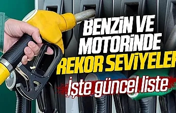Akaryakıt fiyatlarında haftanın ilk günü tabela netleşti