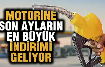 Akaryakıt piyasasında beklenen gelişme: Motorinde 6 Lira 60 kuruş indirim