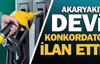 Akaryakıt sektöründe deprem