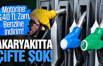 Akaryakıta zam ve indirim geliyor