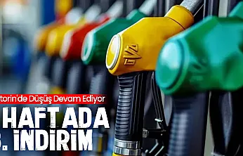 Akaryakıtta düşüş sürüyor: Motorine yeni indirim