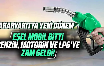 Akaryakıtta eşel mobil bitti, kademeli ÖTV dönemi başladı: İşte zamlı fiyatlar