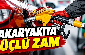 Akaryakıtta Eşel Mobil sona erdi: Motorin ve LPG'ye Zam, Benzinde Kademeli ÖTV Dönemi