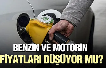 Akaryakıtta indirim bekleniyor!