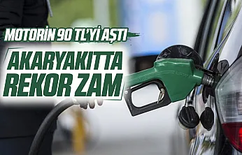 Akaryakıtta tabela yeniden değişti! Benzin ve motorine büyük zam