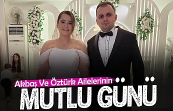 Akbaş Ve Öztürk Ailelerinin Mutlu Günü