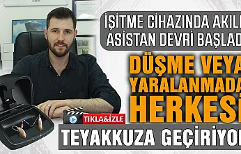 Akıllı İşitme cihazı özellikleriyle dikkat çekiyor