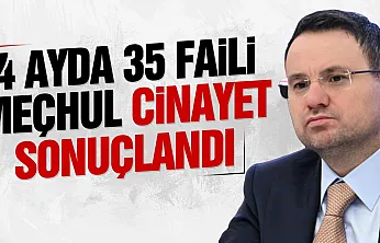 Akın Gürlek'ten faili meçhul açıklaması