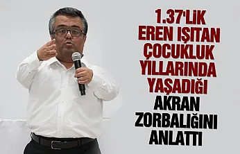 Akran zorbalığına maruz kaldı, şimdi öğrencilere umut oluyor