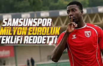 Al Qadsiah'ın Ali Badra Diabate teklifine Samsunspor'dan ret