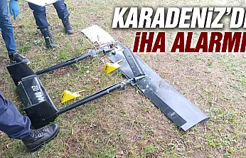 Alaçam'da Bulunan Gizemli İHA İncelemeye Alındı
