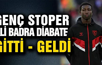 Ali Badra Diabate Samsunspor'dan ayrılıyor mu?