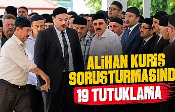 Alihan Kuriş suç örgütü operasyonunda 19 tutuklama