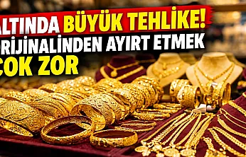 Altın alanlar dikkat! Sahte değil, yeni oyun bambaşka