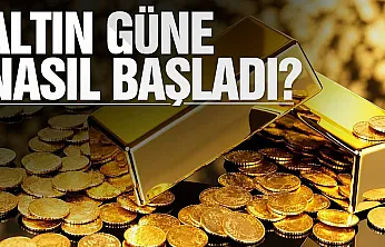 Altın fiyatları bugün ne kadar oldu?