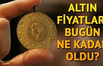 Altın fiyatları güne nasıl başladı?